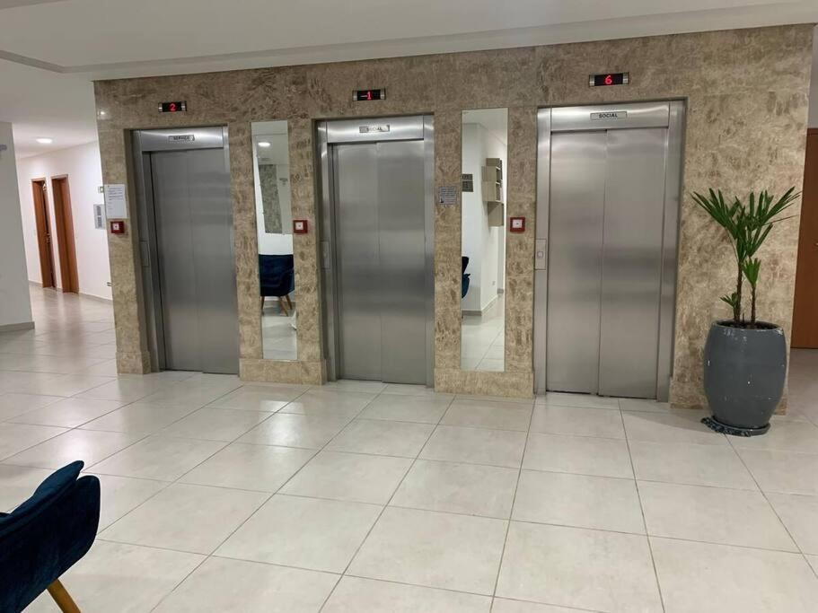 קצ'ואיירה פאוליסטה Aconchegante Studio No Condominio Da Fe מראה חיצוני תמונה