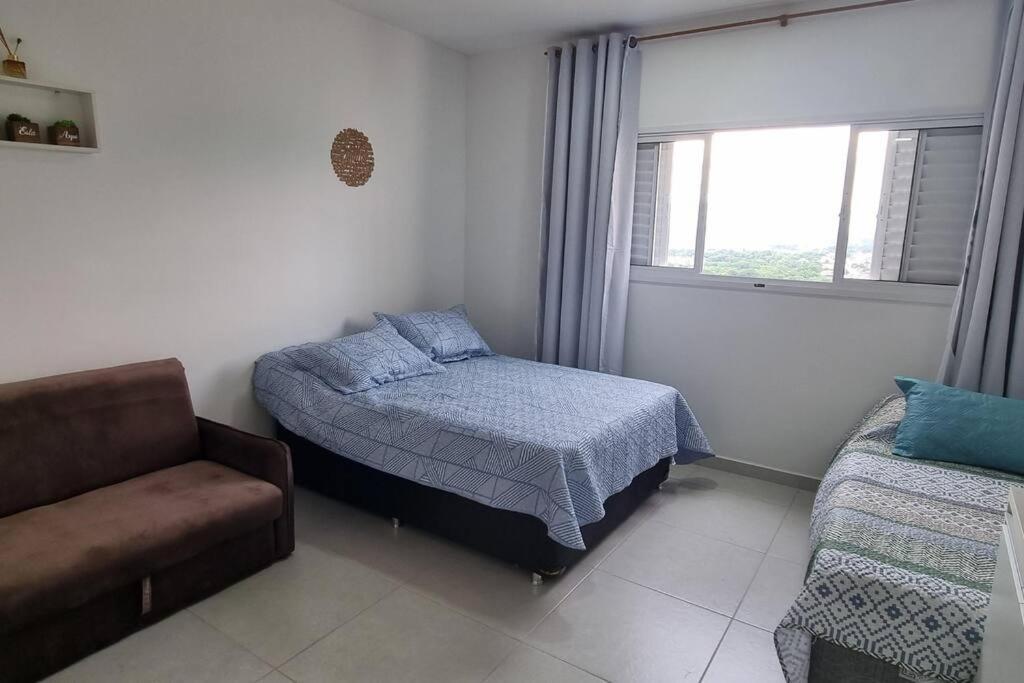 קצ'ואיירה פאוליסטה Aconchegante Studio No Condominio Da Fe מראה חיצוני תמונה