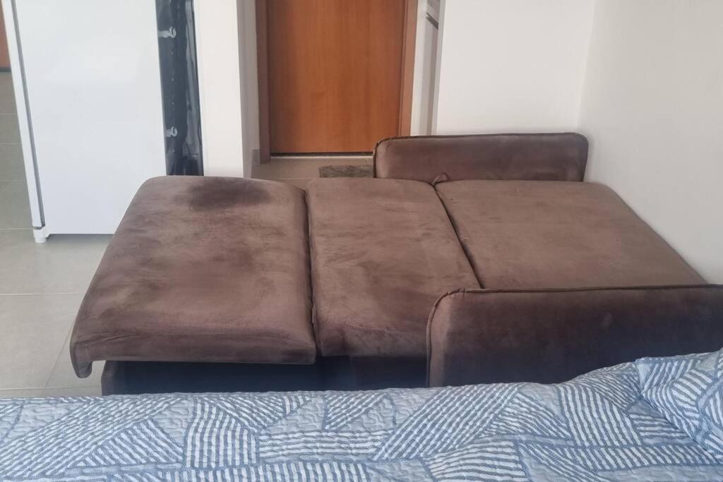 קצ'ואיירה פאוליסטה Aconchegante Studio No Condominio Da Fe מראה חיצוני תמונה